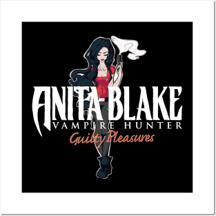 anita blake vampire hunter Posters and Art